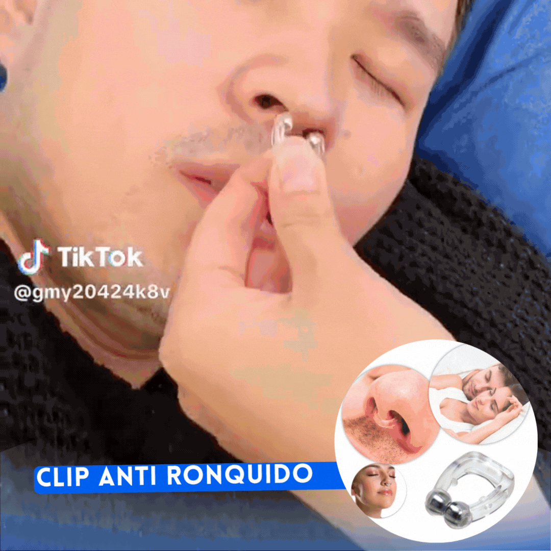 🔥 Anti Ronquidos Clip Nariz (2 Unidades)