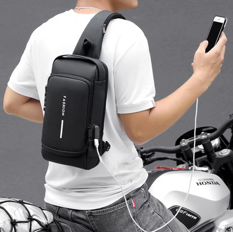 Mochila Antirrobo Impermeable