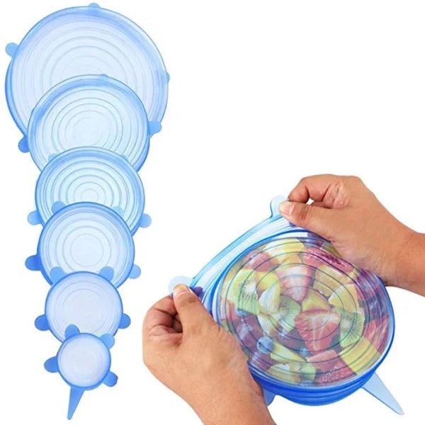 Tapas de Silicona 6x